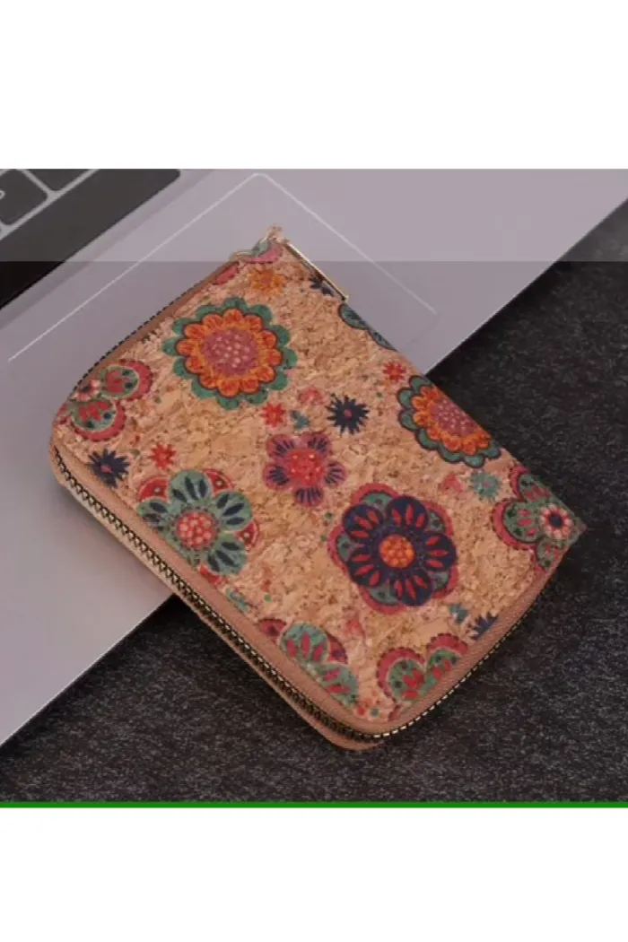 Cork Minimalist Wallet