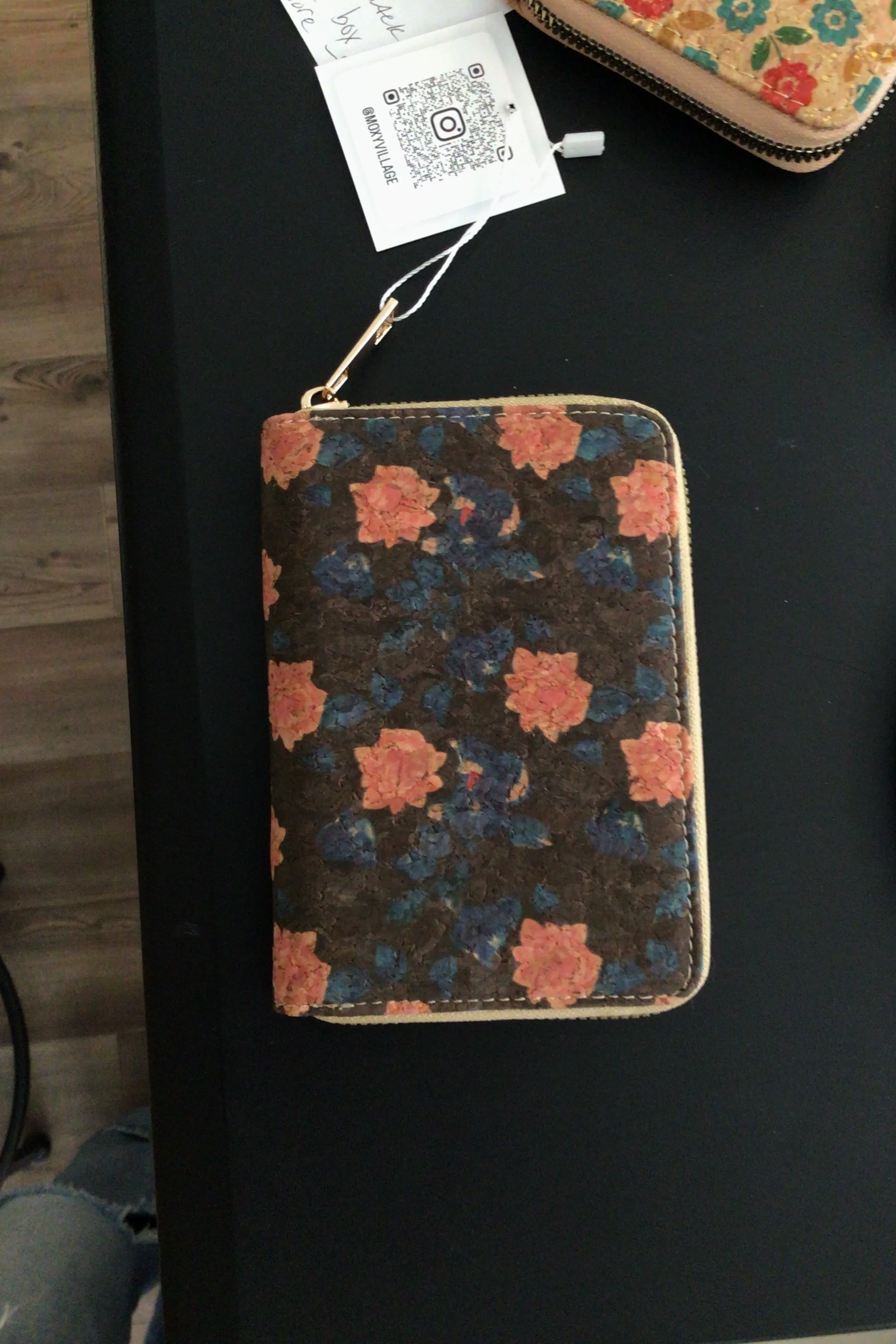 Cork Minimalist Wallet