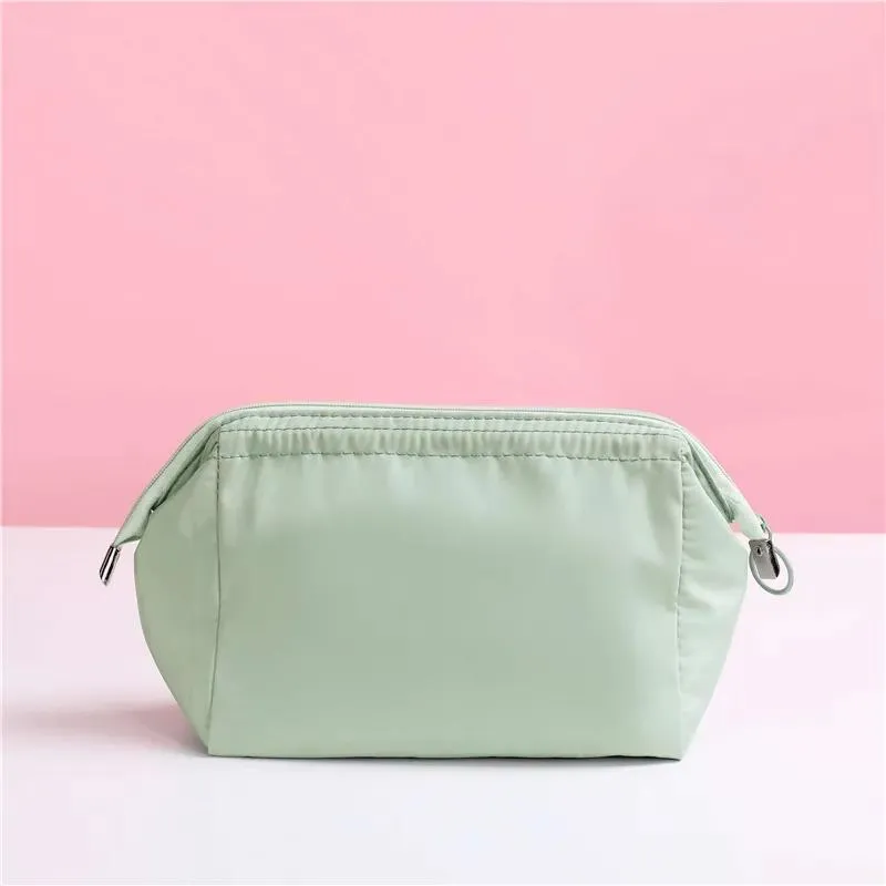Cosmetic Bag Literary Fresh Toilet Bag Storage Cosmetics Finishing Storage Bag Large-capacity Cosmetic Bag