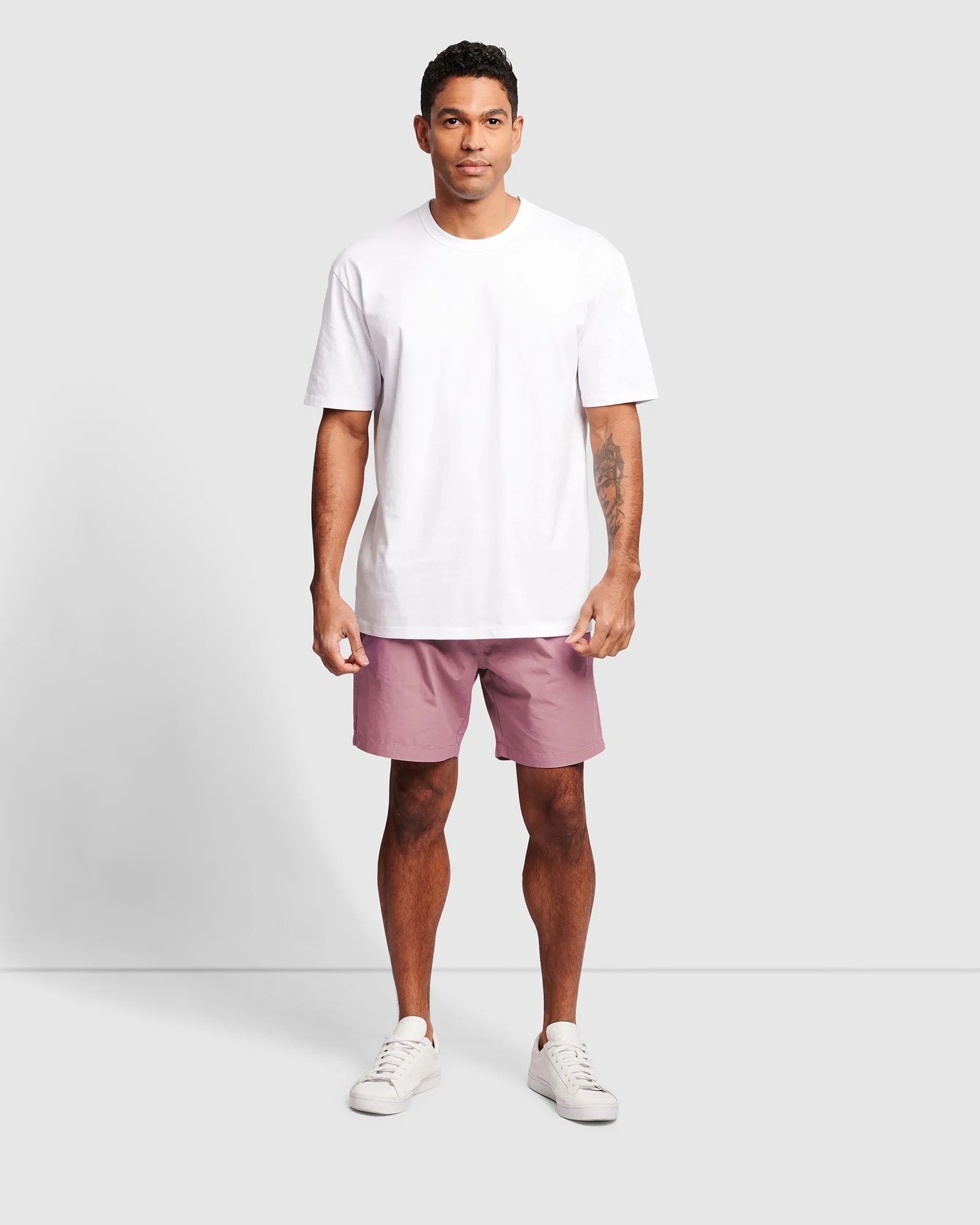 COTTON BEACH SHORTS