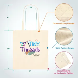 Cotton Canvas Custom Printed Tote Bags