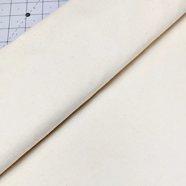 Cotton Canvas fabric, tight weave, scoured and pre-shrunk, 2 metre value pack