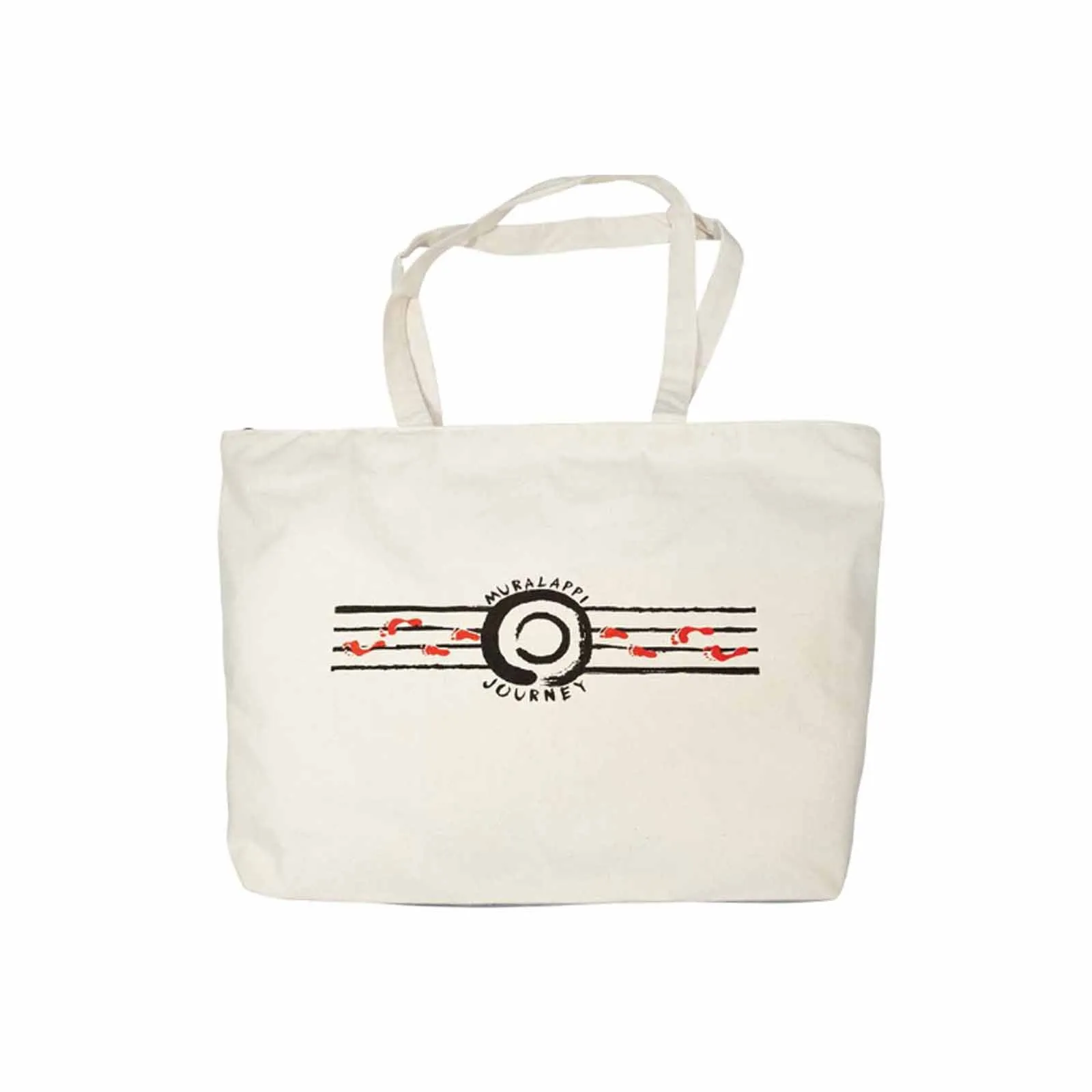 Cotton-Canvas Shopping Bag Sea Turtles 50x38cm