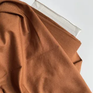 Cotton / Linen Twill - Cinnamon