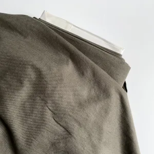 Cotton / Linen Twill - Khaki