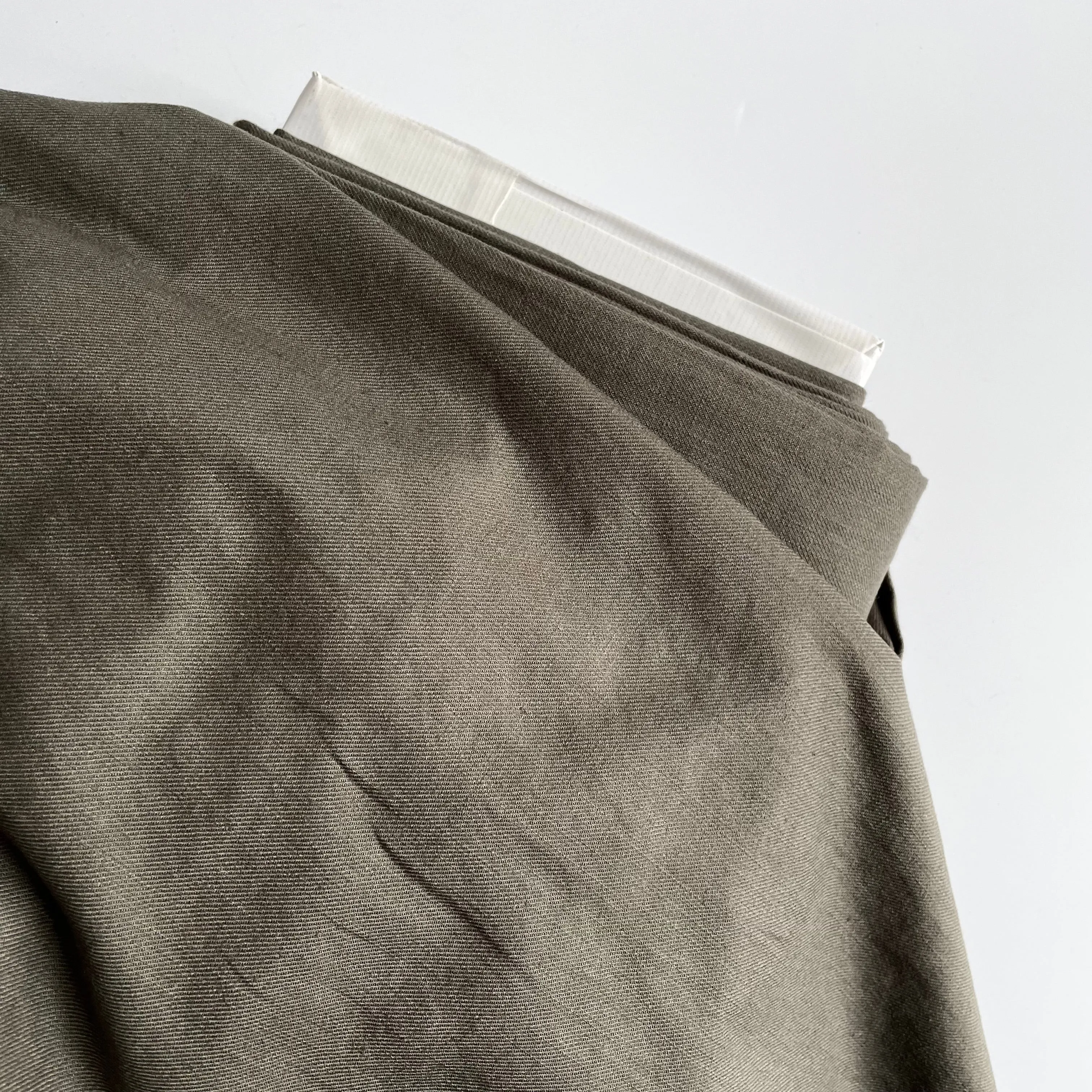 Cotton / Linen Twill - Khaki