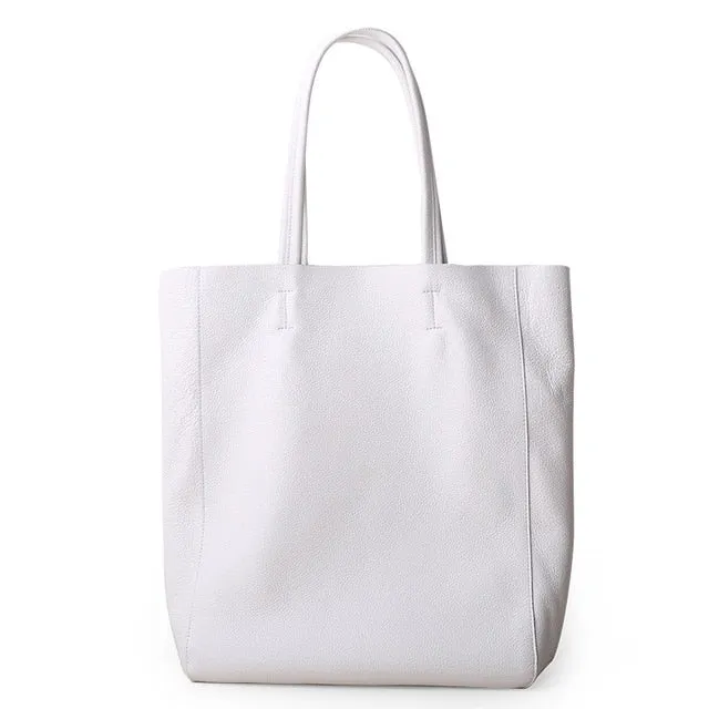 Cowhide Genuine Leather Shoulder Bag