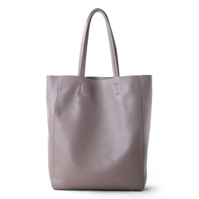 Cowhide Genuine Leather Shoulder Bag