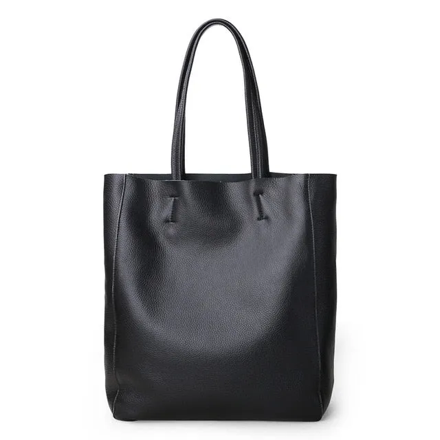 Cowhide Genuine Leather Shoulder Bag