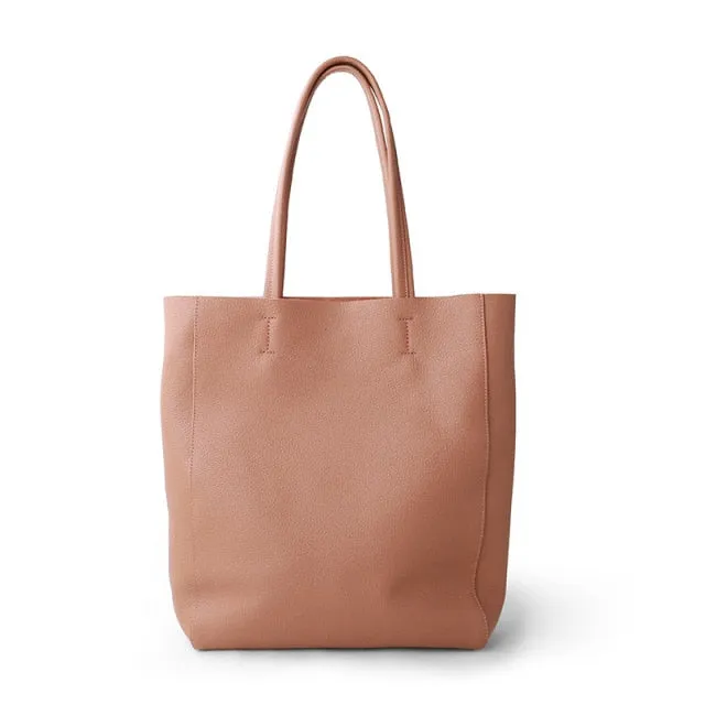 Cowhide Genuine Leather Shoulder Bag