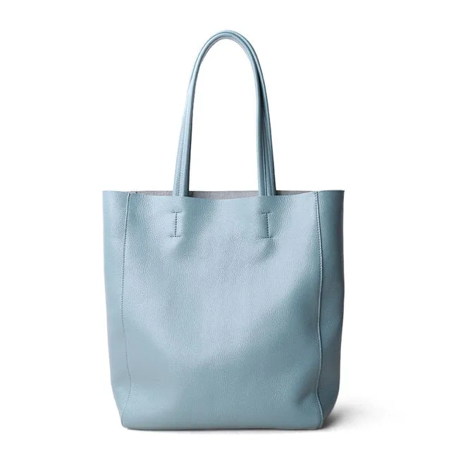 Cowhide Genuine Leather Shoulder Bag