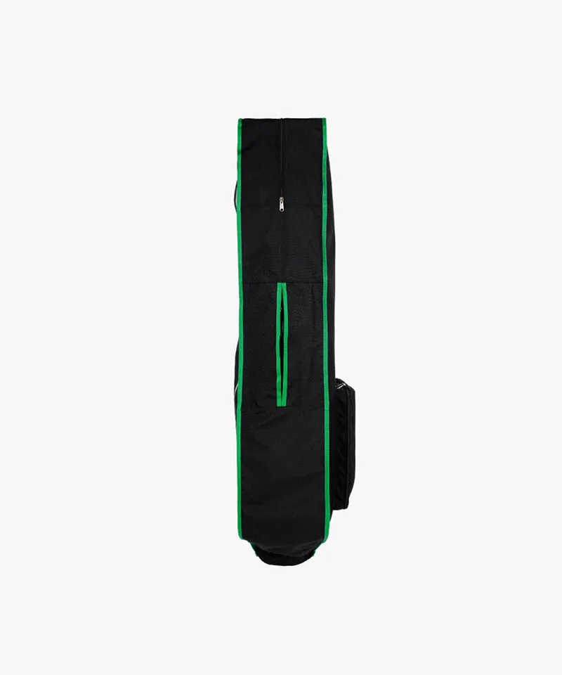 CREVE NINE: Big Logo Waterproof Aviation Cover - Black