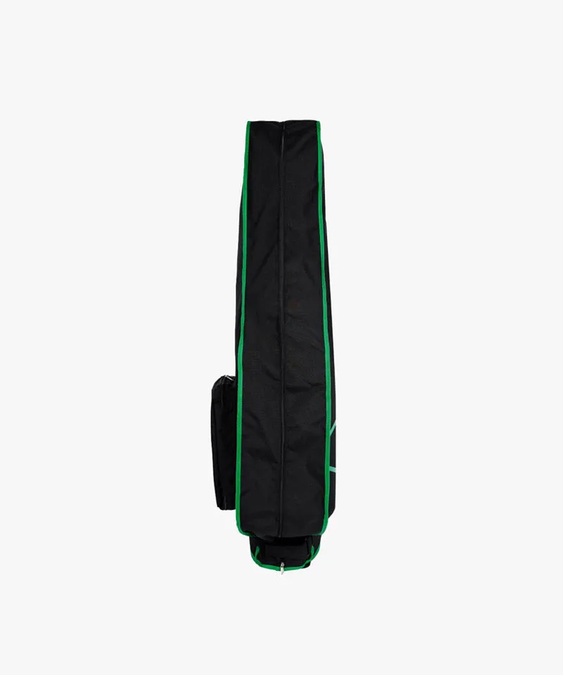 CREVE NINE: Big Logo Waterproof Aviation Cover - Black