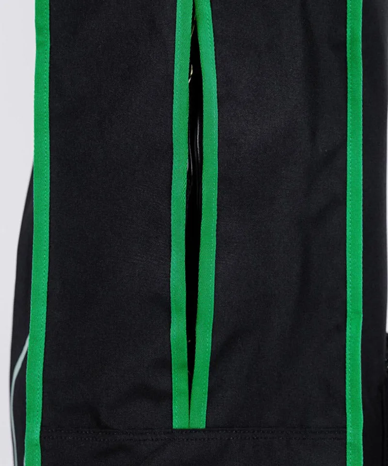 CREVE NINE: Big Logo Waterproof Aviation Cover - Black