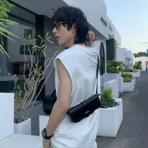 Crossbody Leather Bag
