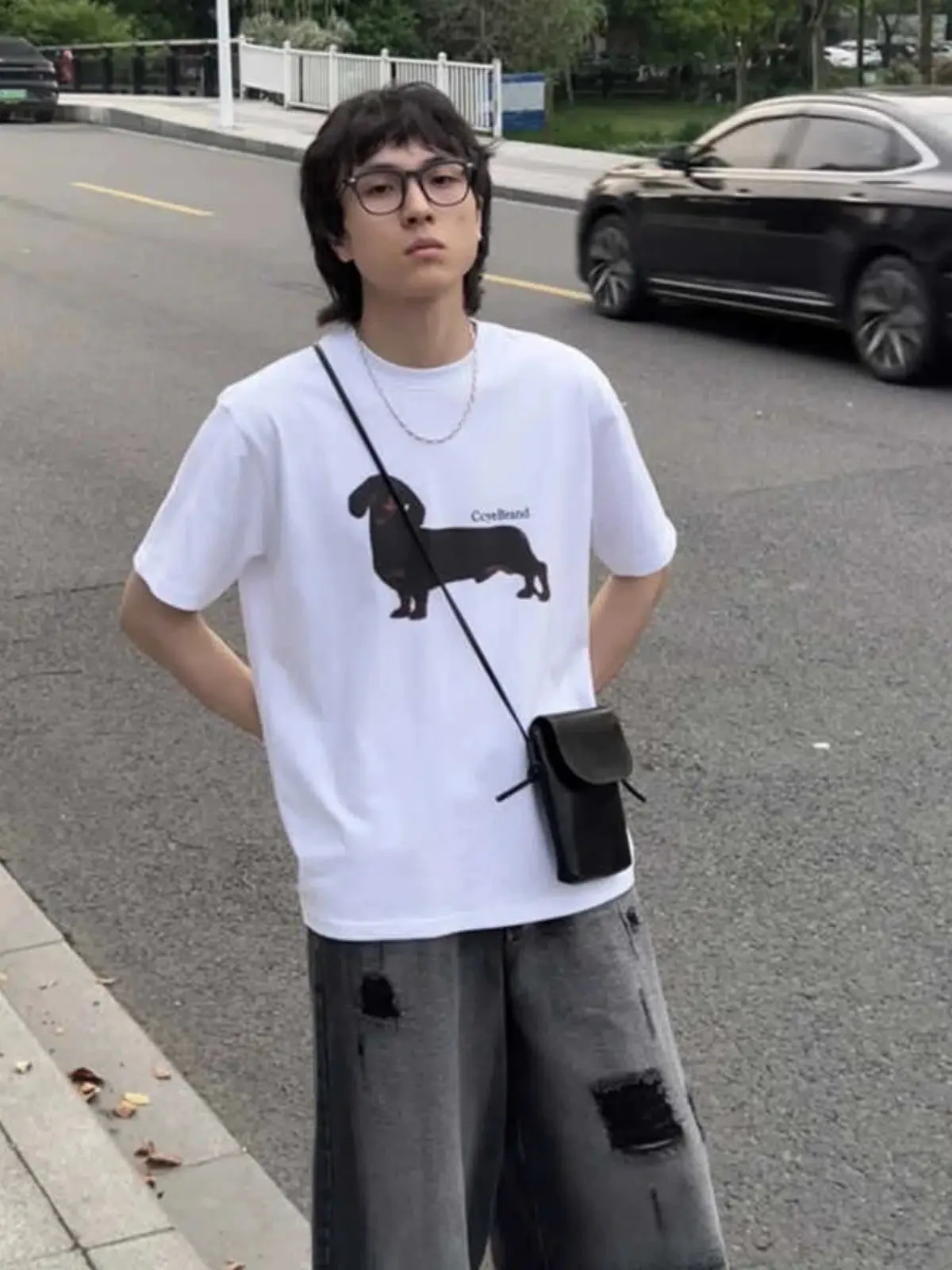 Crossbody Phone Holder Bag