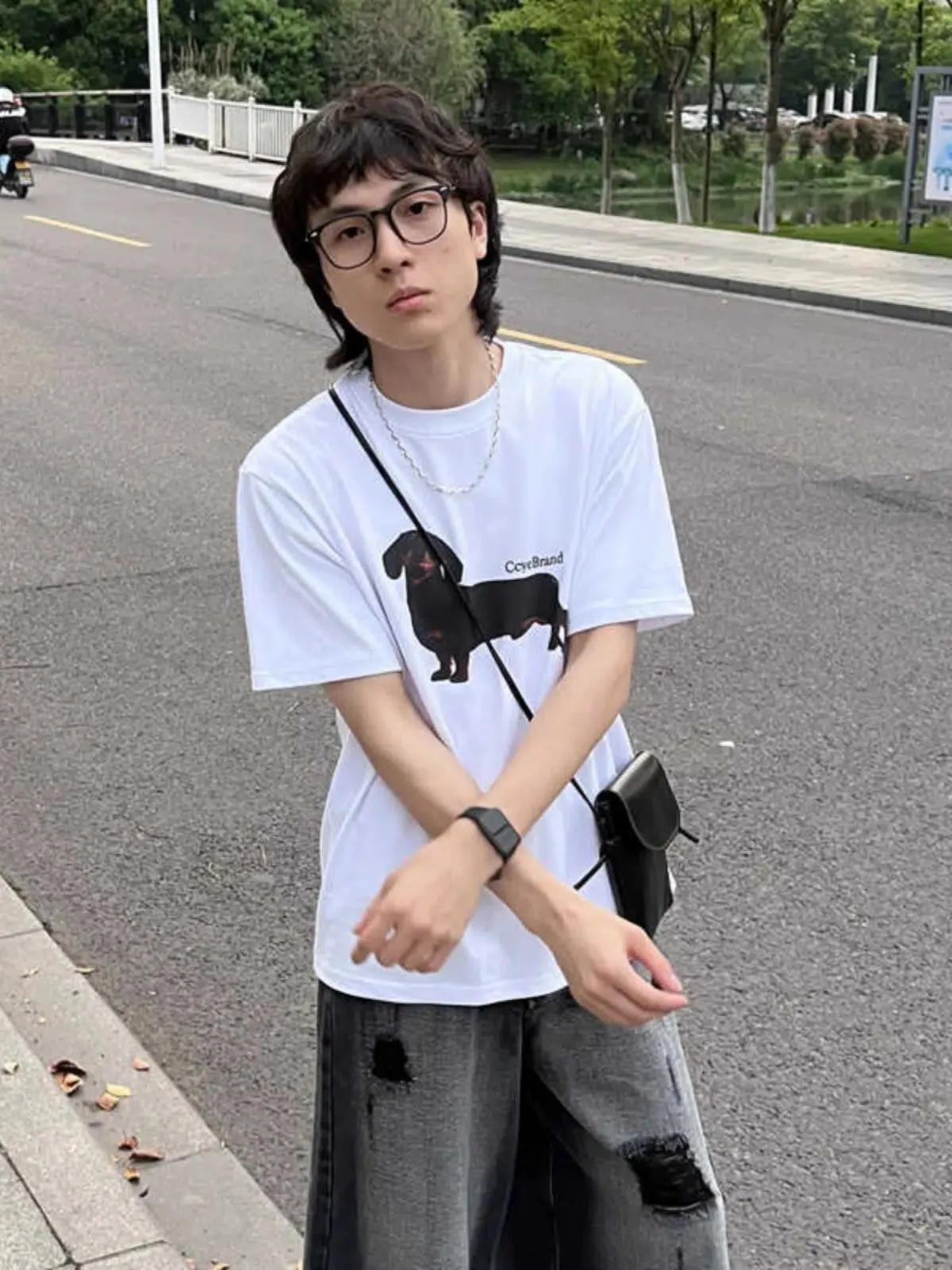 Crossbody Phone Holder Bag