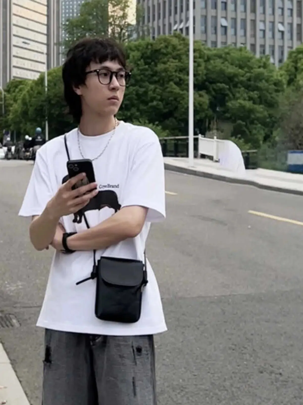 Crossbody Phone Holder Bag