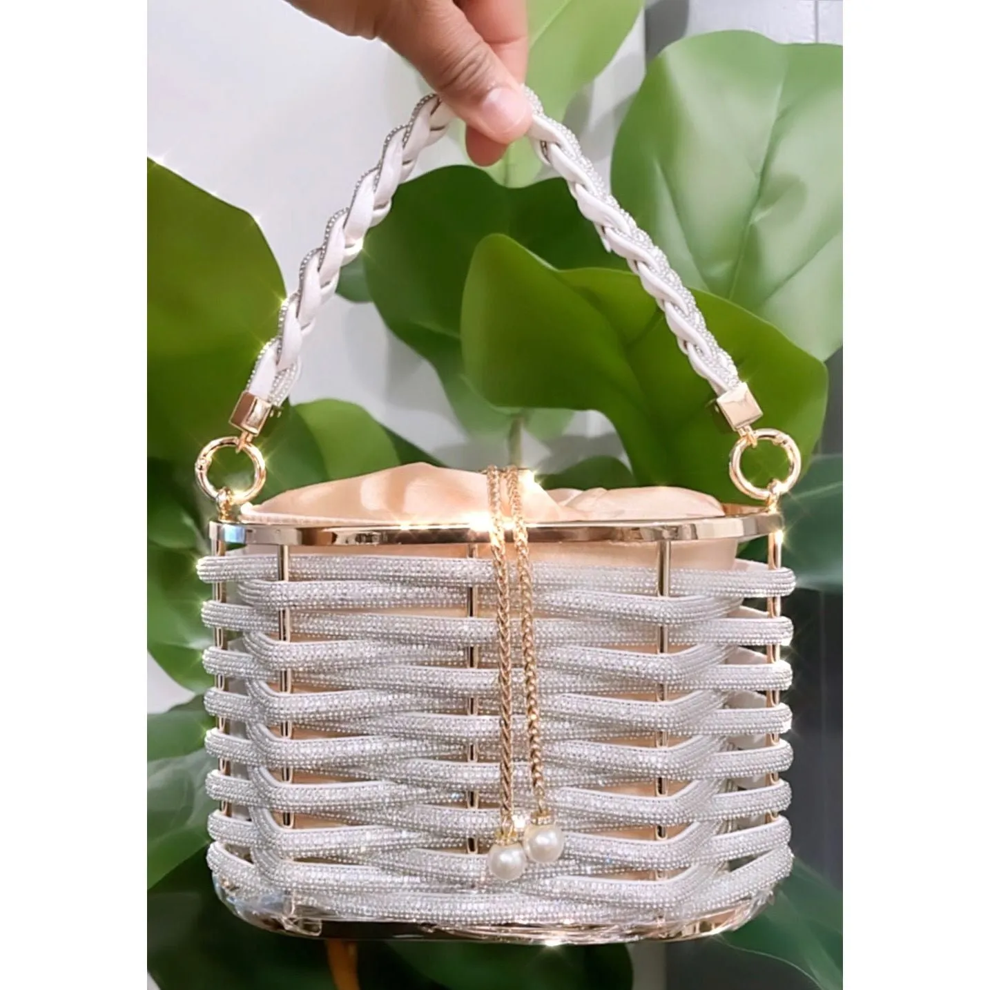 Crystal Dreams Statement Bag