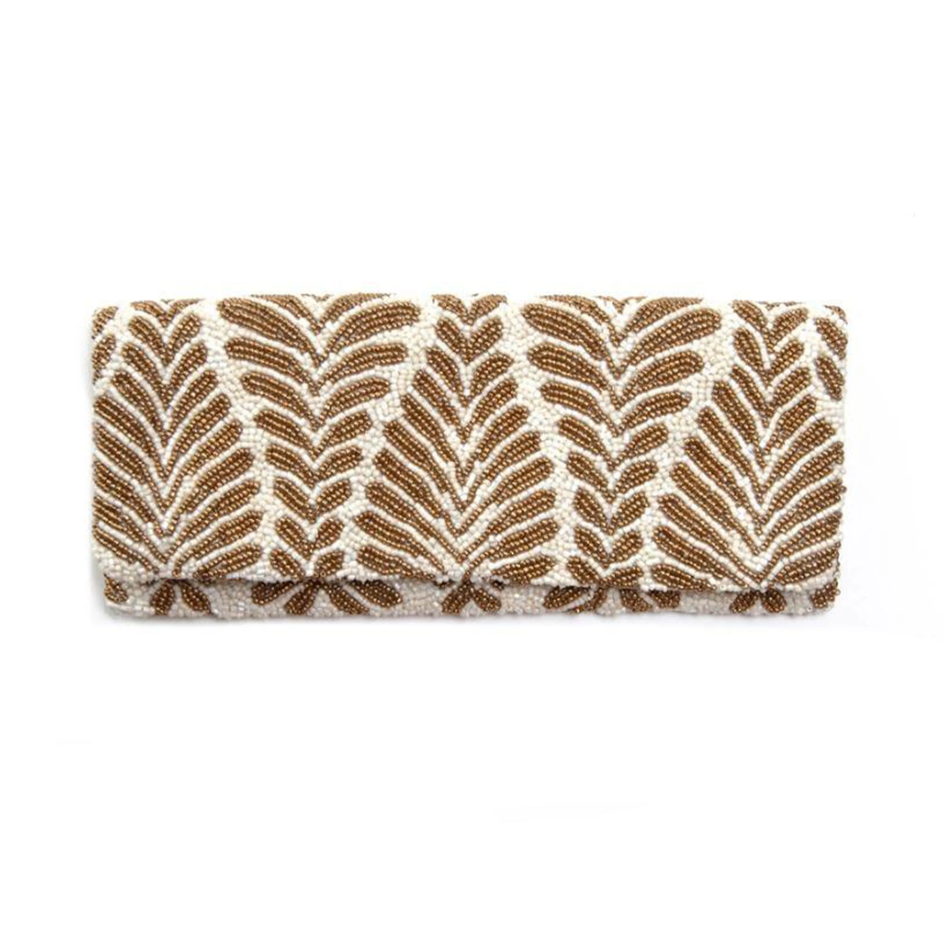 Custom Bridal Clutch - SMALLER FOLDOVER SIZE