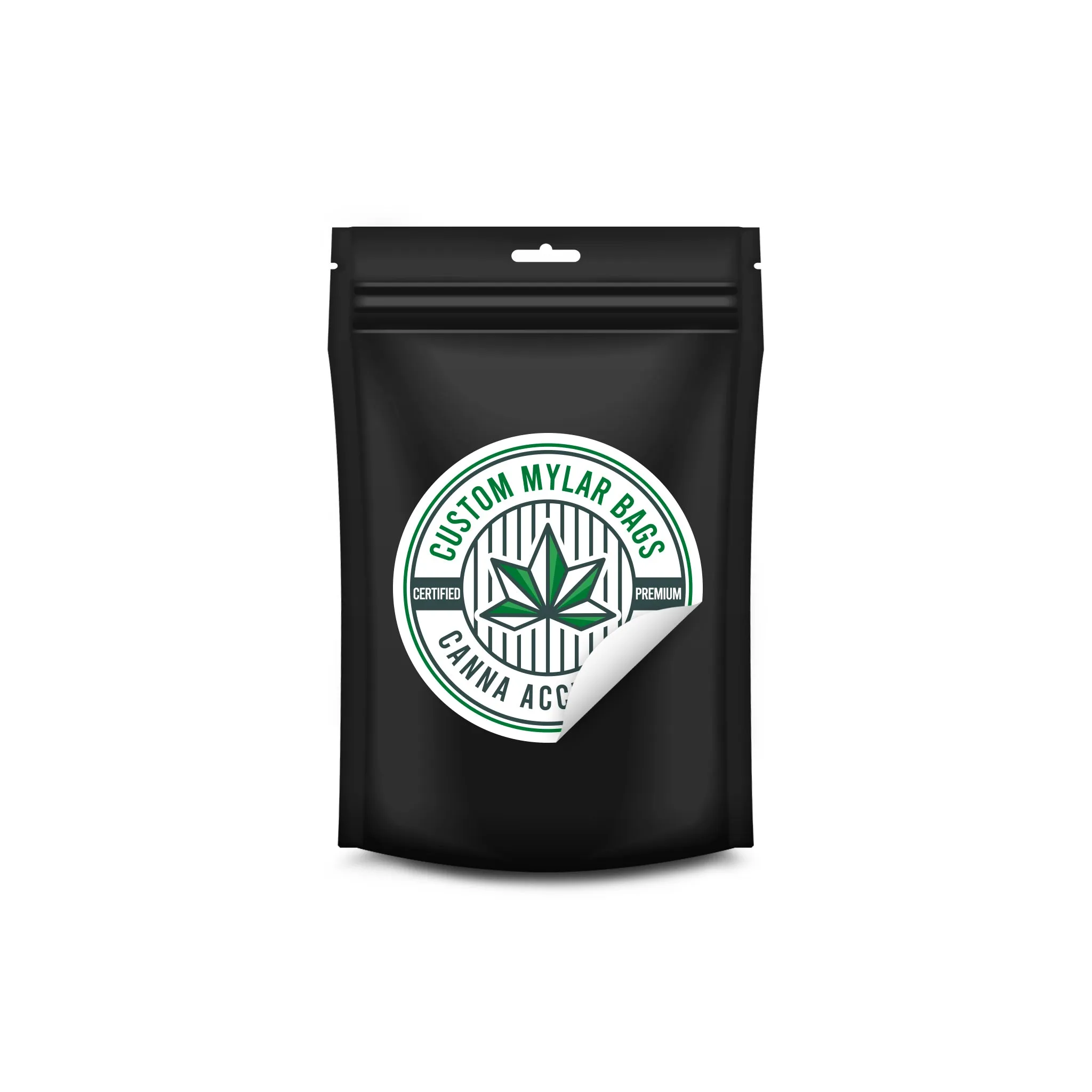 Custom Sticker For 1 Gram Mylar Bag