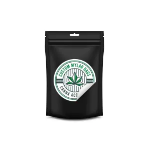 Custom Sticker For 1 Gram Mylar Bag