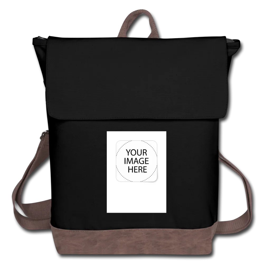 Customize Canvas Backpack