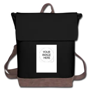 Customize Canvas Backpack