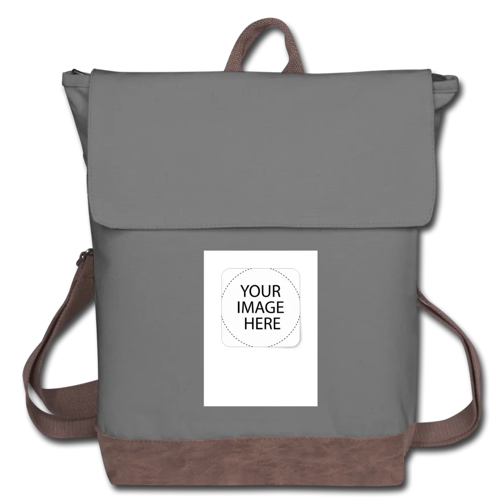 Customize Canvas Backpack