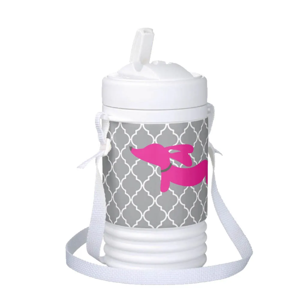 Dachshund Igloo Cooler Drink Bottles