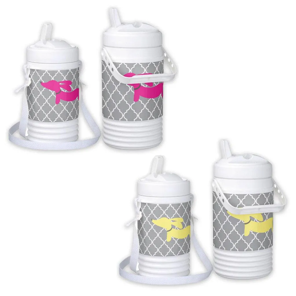 Dachshund Igloo Cooler Drink Bottles
