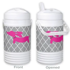 Dachshund Igloo Cooler Drink Bottles