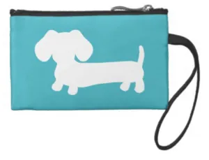 Dachshund Travel and Small Accessory Bags