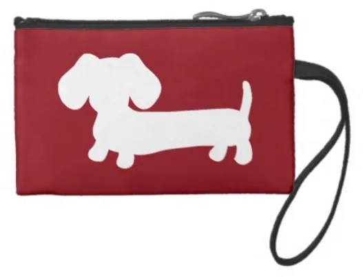 Dachshund Travel and Small Accessory Bags