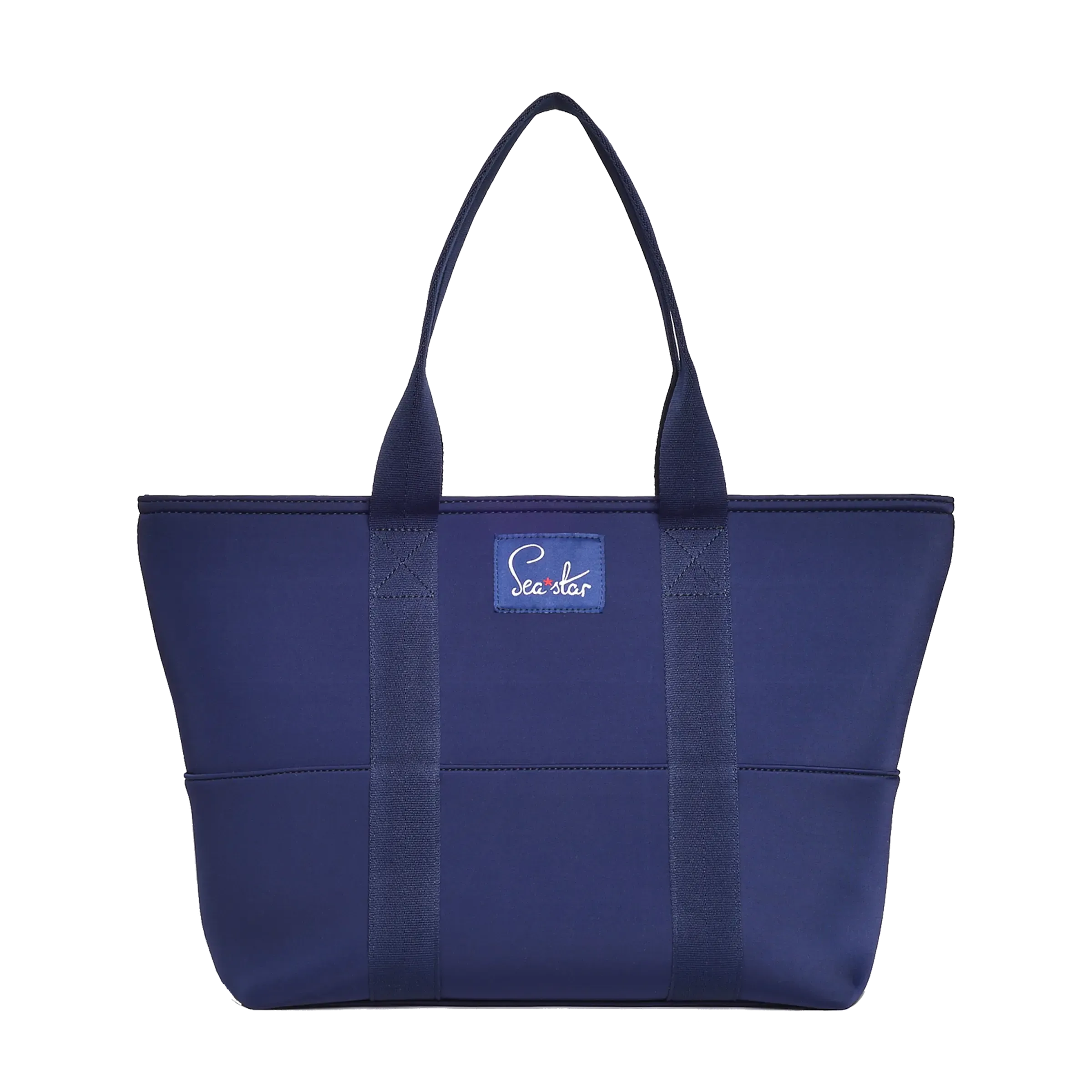 DARK NAVY - SMALL VOYAGER TOTE