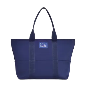 DARK NAVY - SMALL VOYAGER TOTE