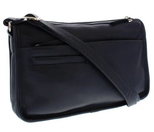 Derek Alexander CP-8843 Handbag - Navy
