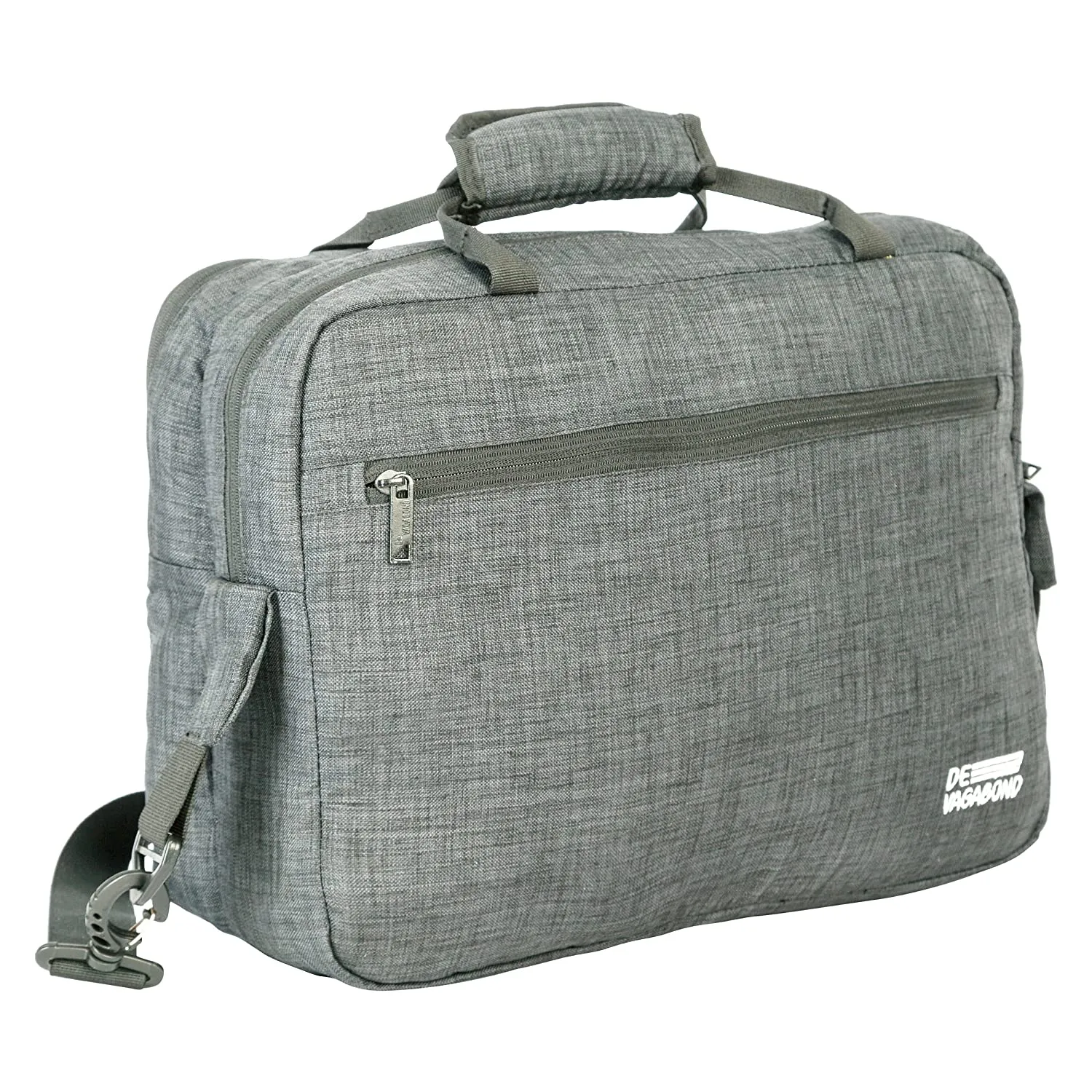 Diadem Grey Laptop Sling Bag