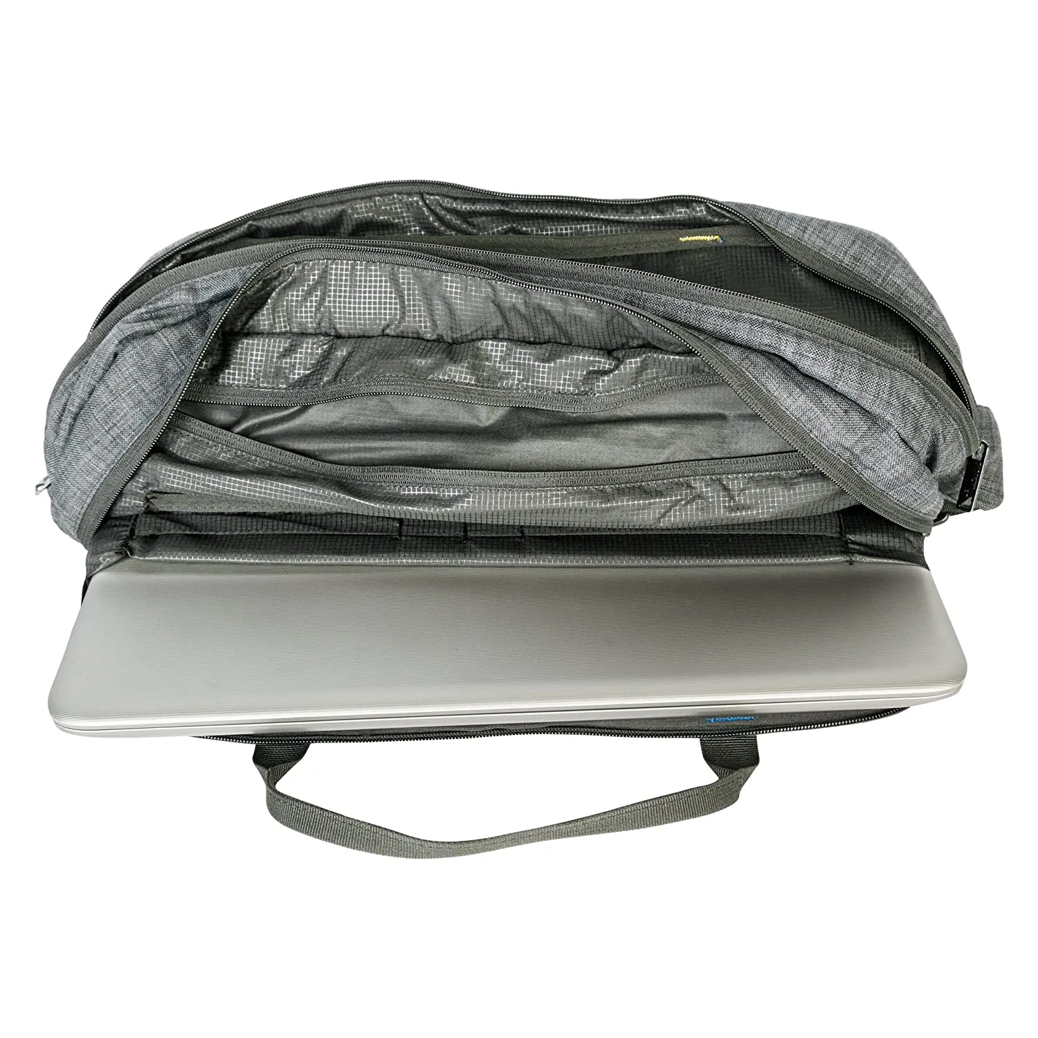Diadem Grey Laptop Sling Bag