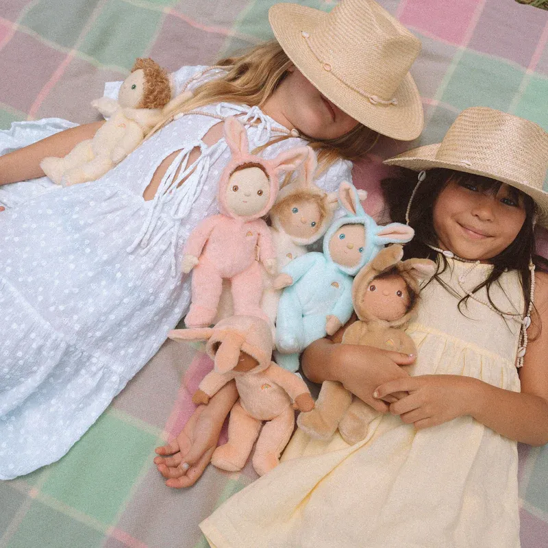 Dinky Dinkums Fluffle Family - Babs Bunny