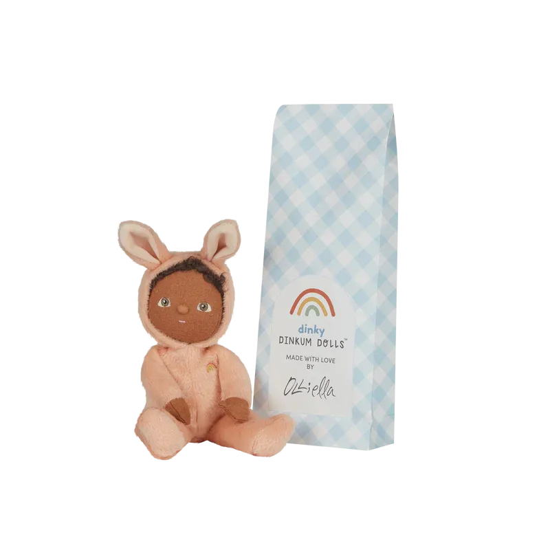 Dinky Dinkums Fluffle Family - Babs Bunny