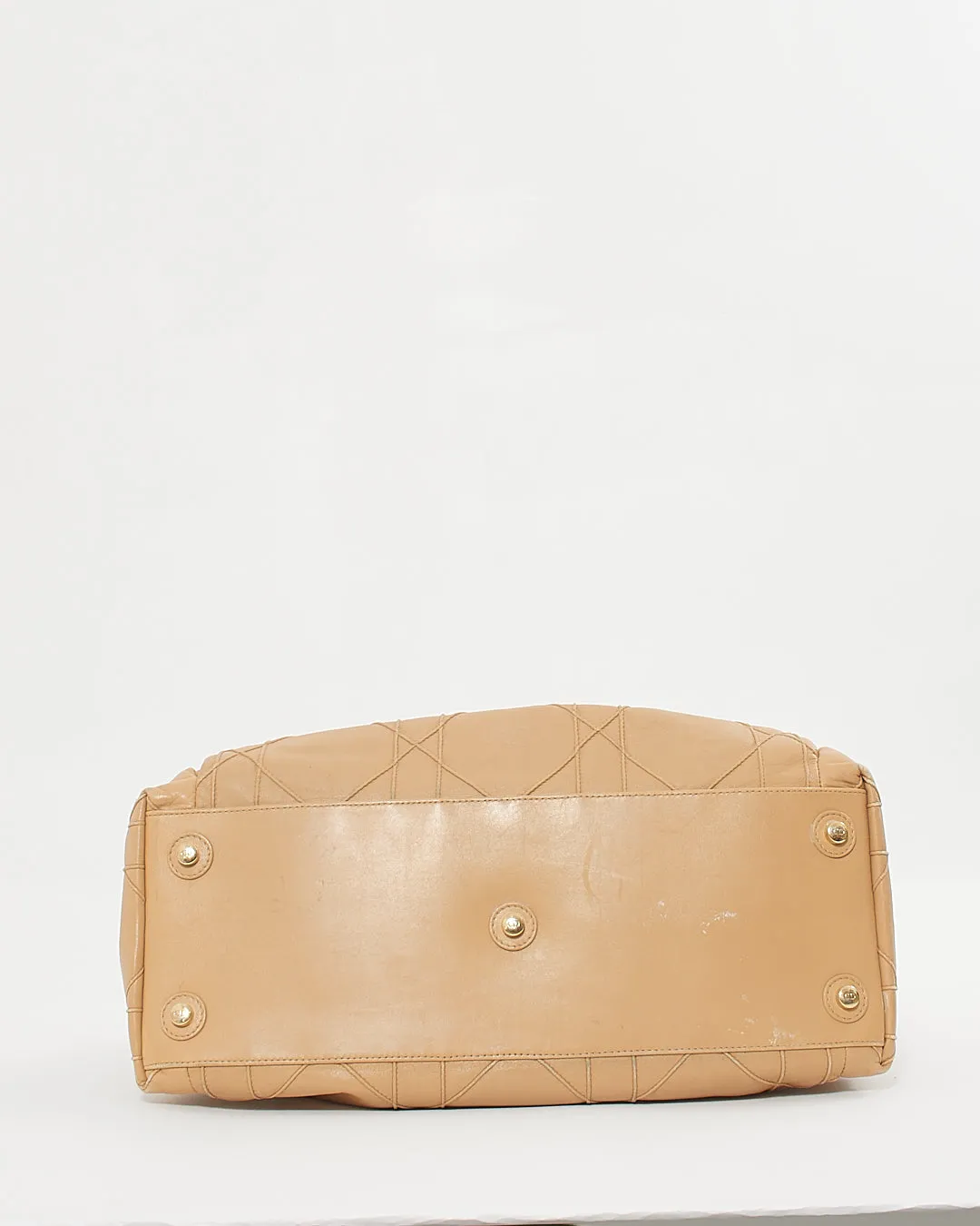 Dior Beige Leather Le Trente Shoulder Bag