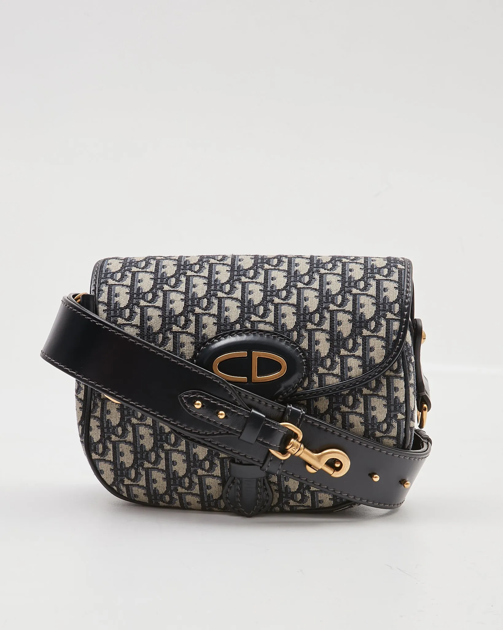 Dior Vintage Oblique Bobby Medium Crossbody Bag