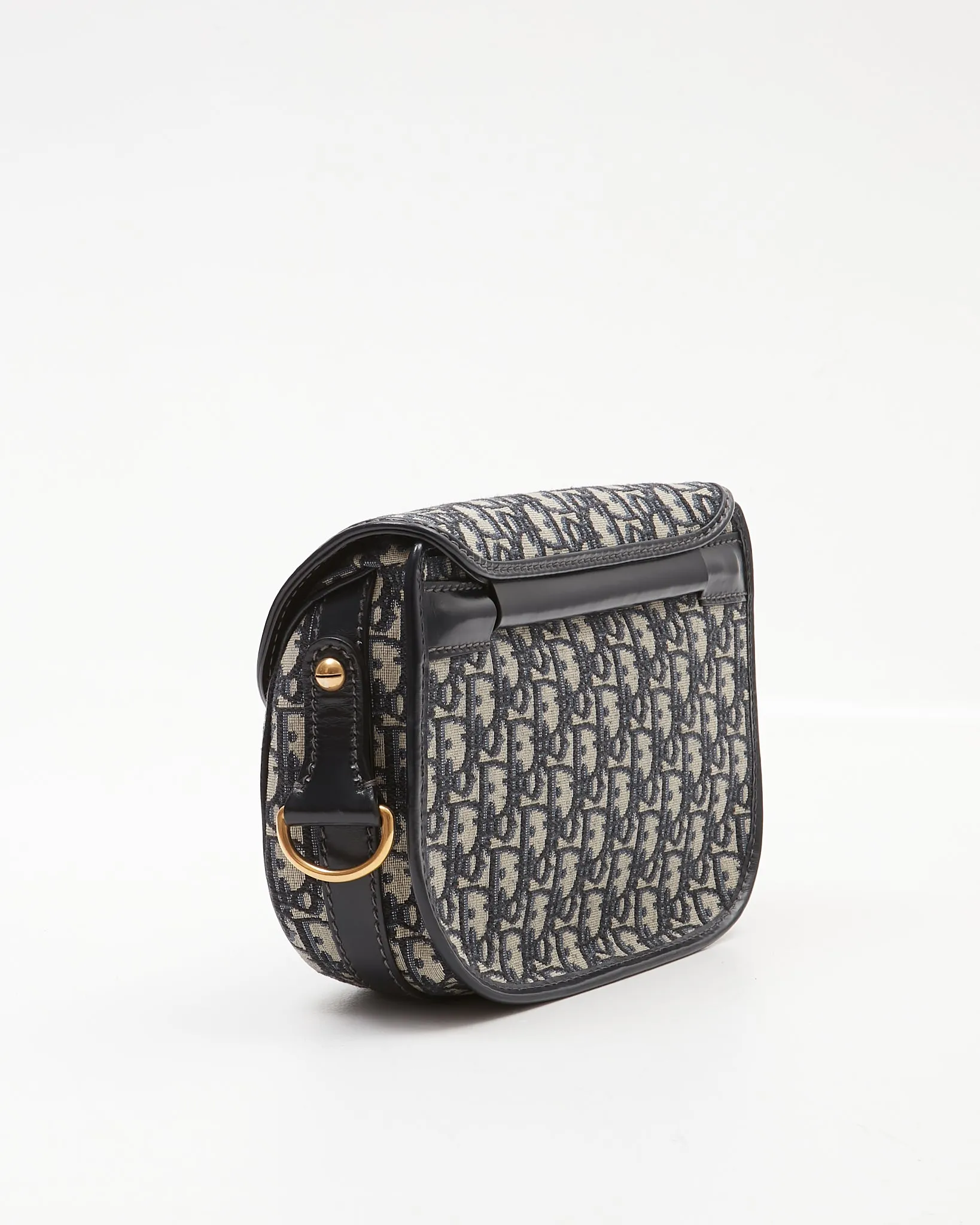 Dior Vintage Oblique Bobby Medium Crossbody Bag