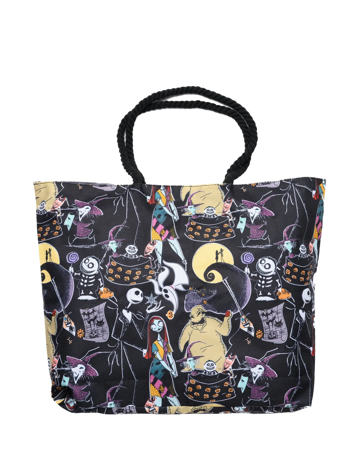 Disney Women's Jack Skellington Tote Bag Nightmare Before Christmas