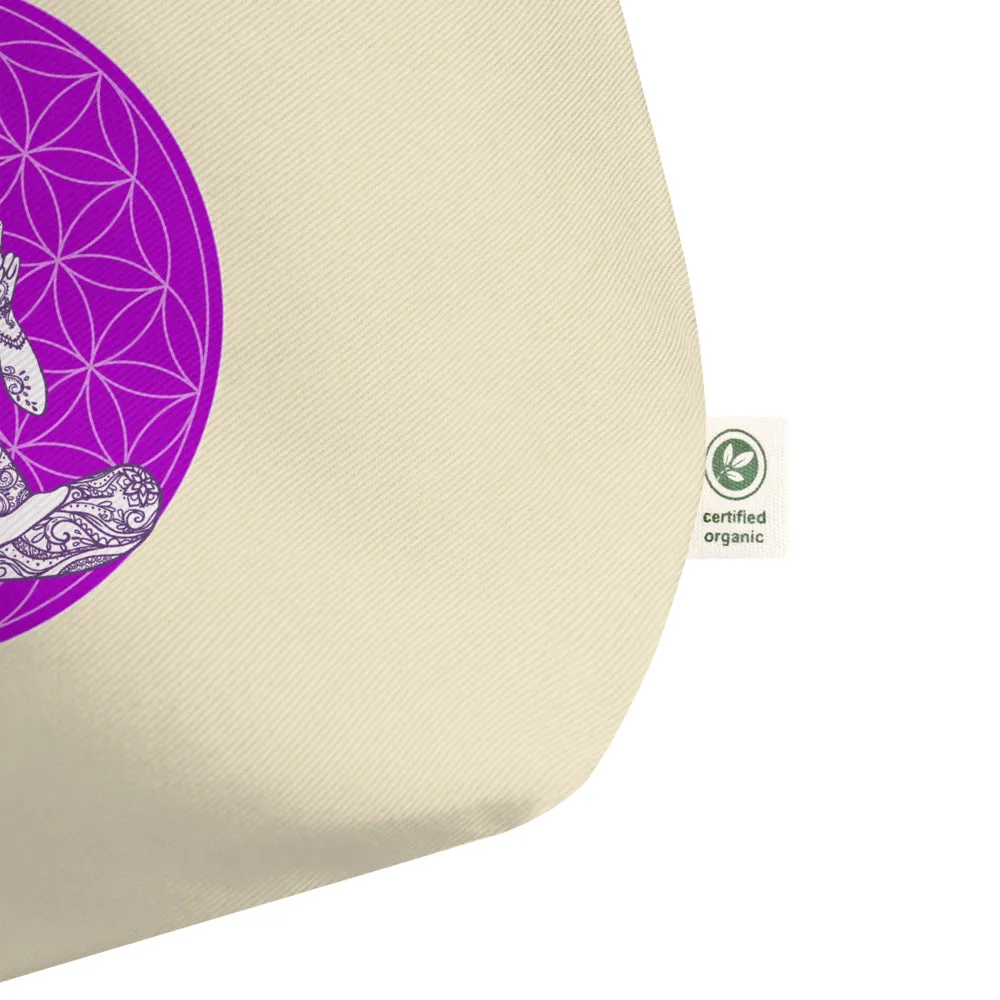 Divine Vibes™ Large Eco Tote Bag