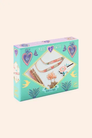 Djeco - Miyuki and Hearts Jewellery