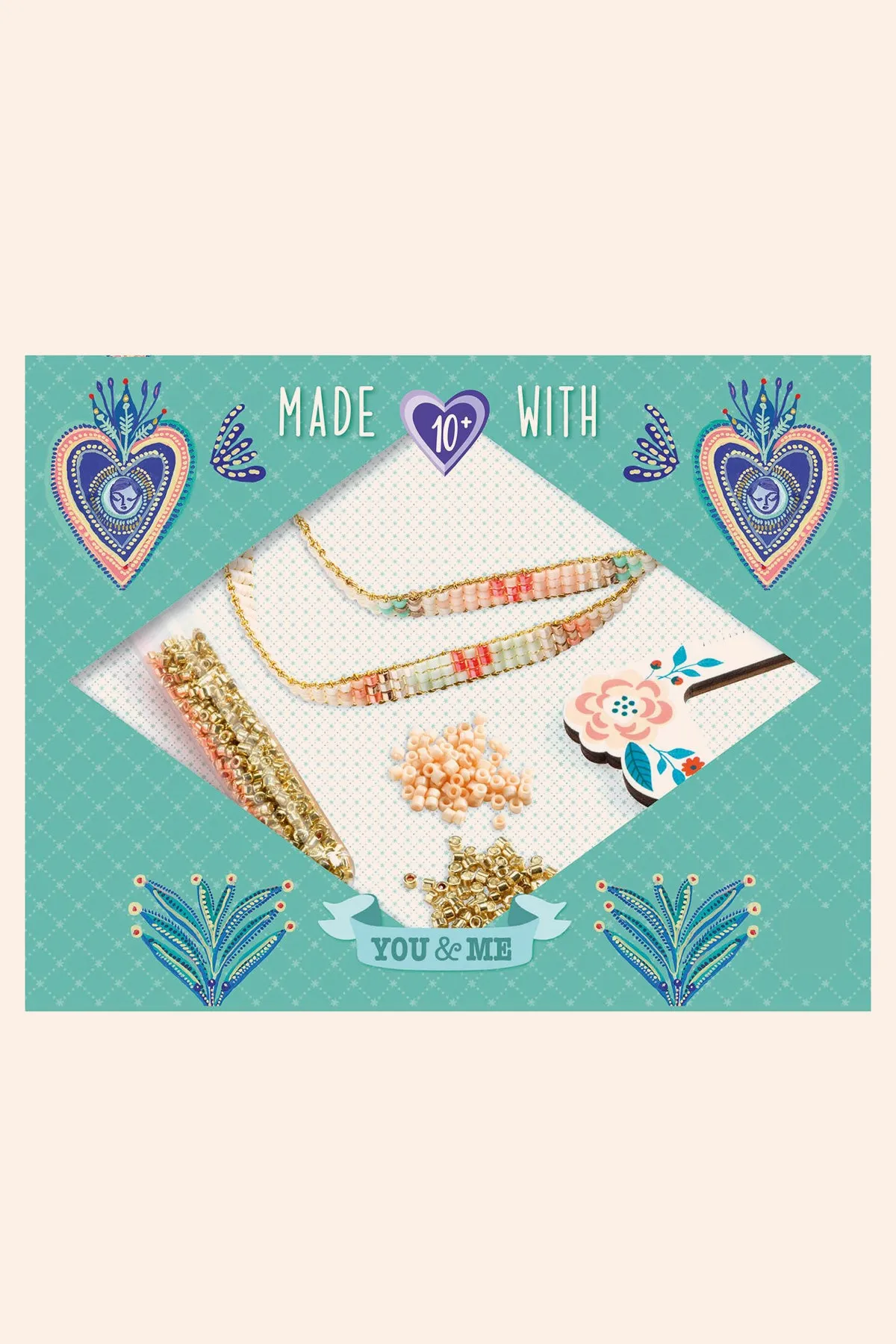 Djeco - Miyuki and Hearts Jewellery