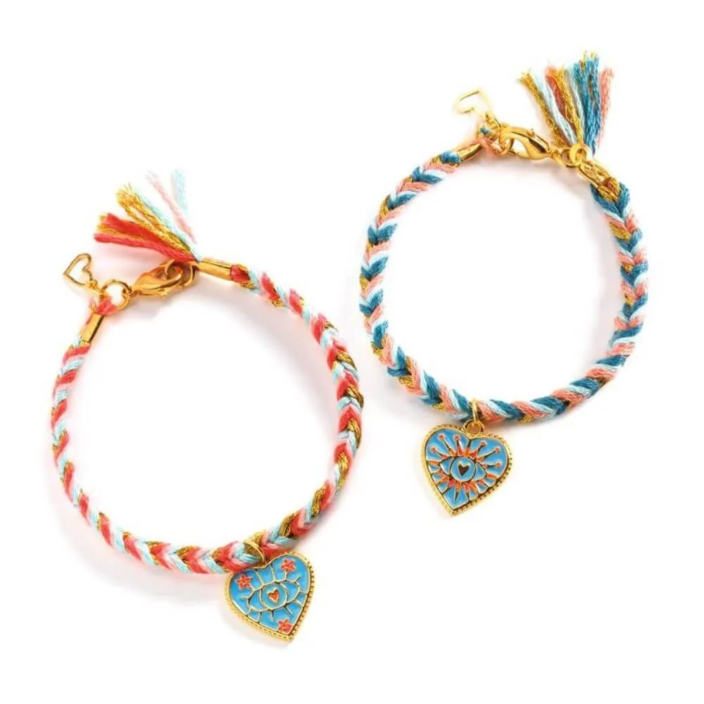 Djeco You & Me Friendships & Hearts Beads Set