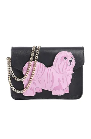 Dog Patch Shoulder Bag